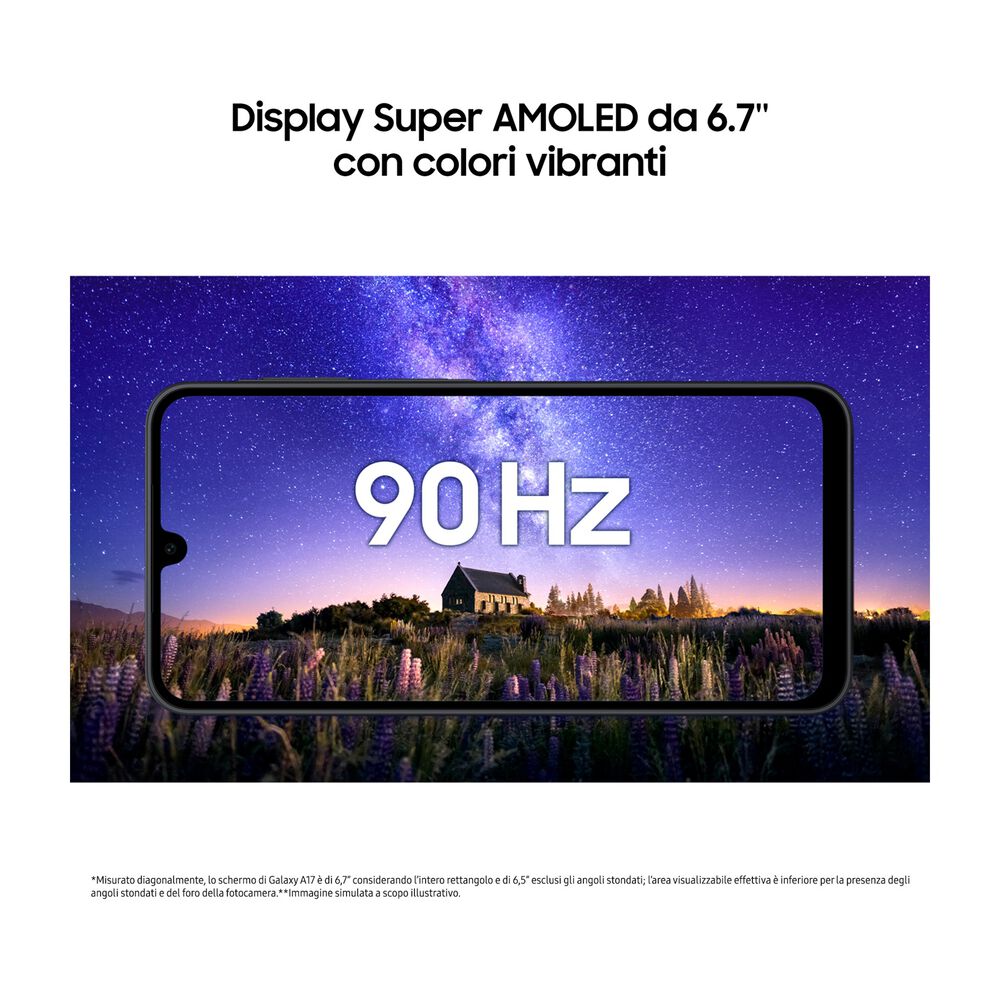 Galaxy A17 4G 256GB, 256 GB, Gray - PRMG GRADING ROBN - 10%, image number 3