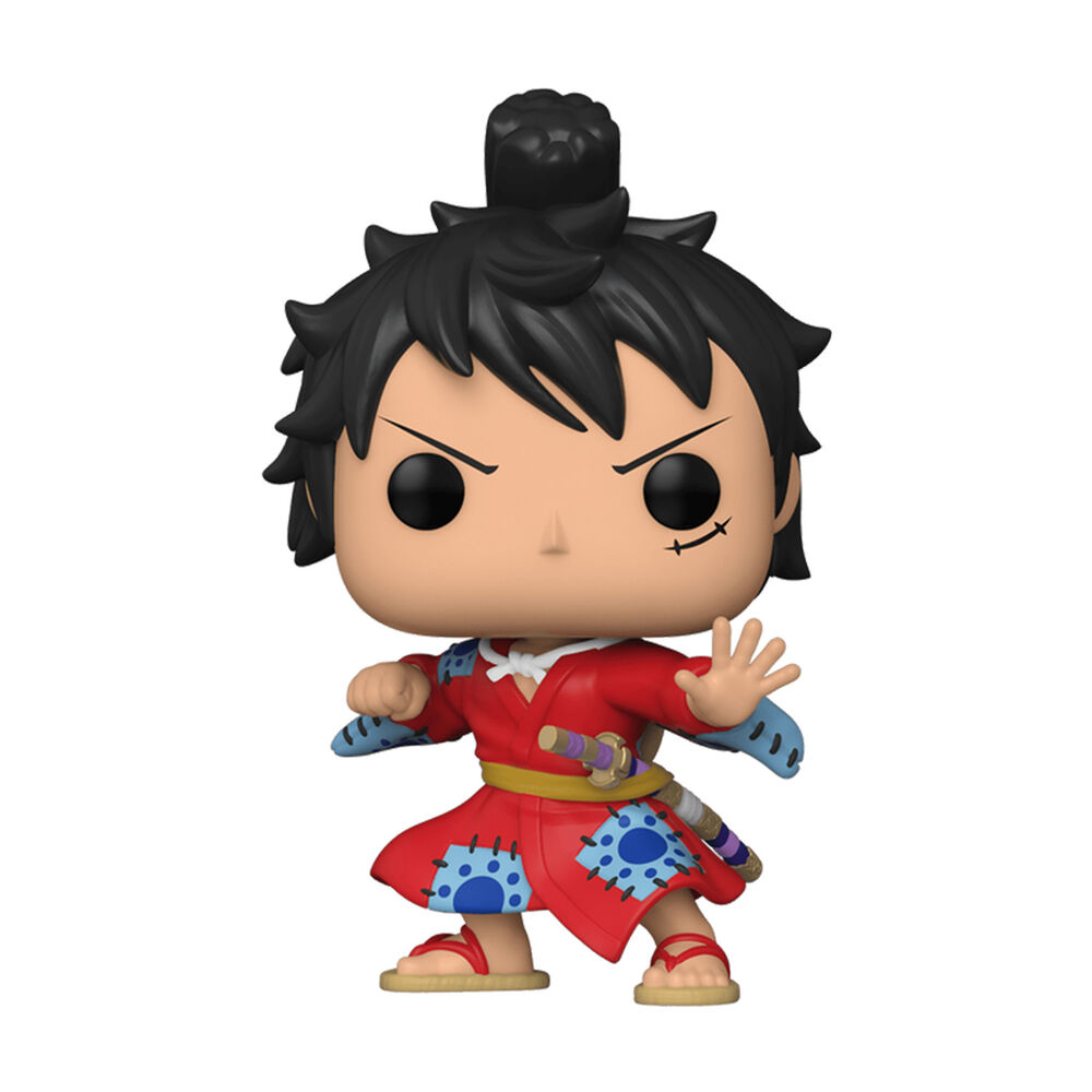 ONE PIECE 921 LUFFY KIMON, image number 0