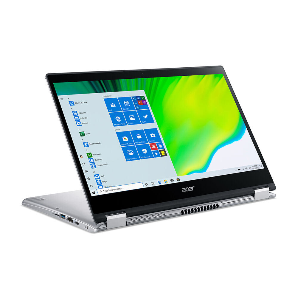 Spin 3 SP314-21-R0G9 convertibile 2 in 1, 14 pollici, processore AMD Ryzen™ 5, 8 GB, SSD 512 GB, Silver, image number 4