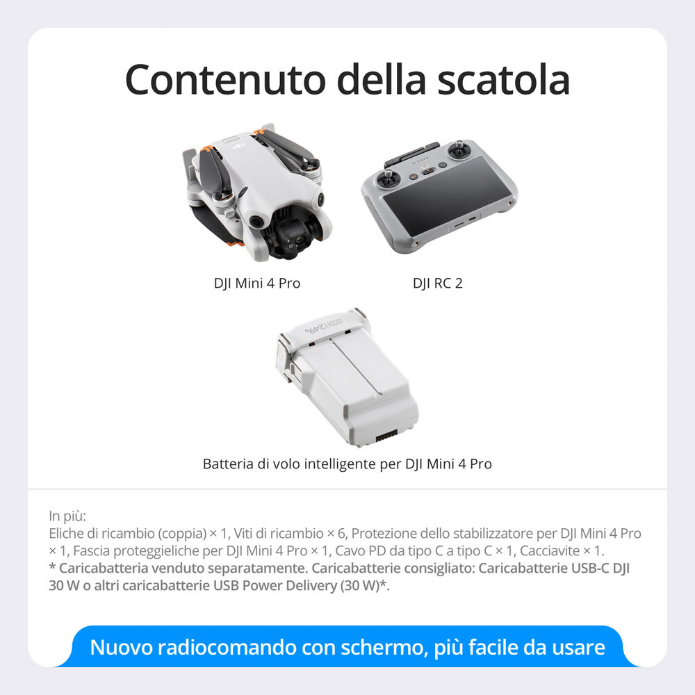 MINI 4 PRO CON RC 2	, image number 5
