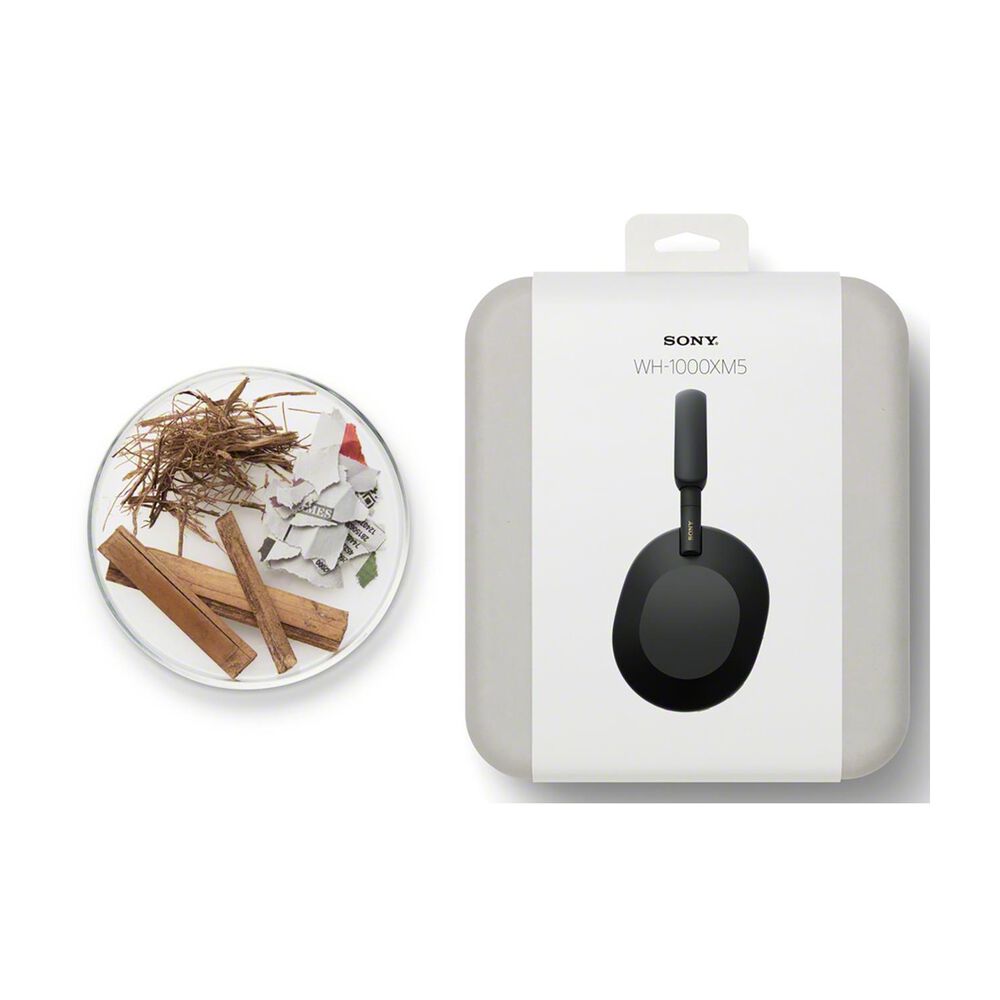 WH1000XM5B CUFFIE WIRELESS, black, image number 8