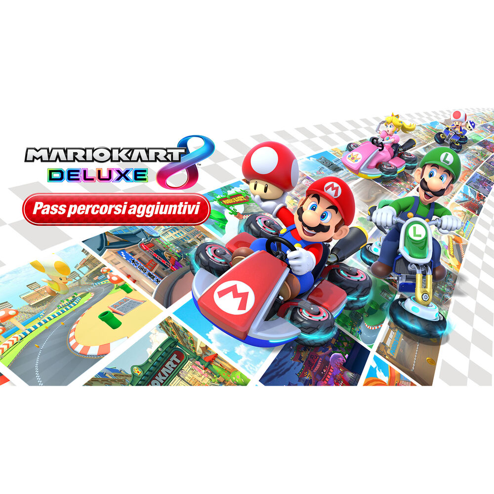 PASS MARIO KART 3 DELUXE, image number 1