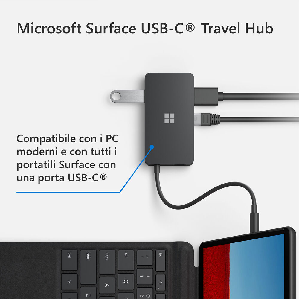 Surface USB-C Travel Hub, image number 1