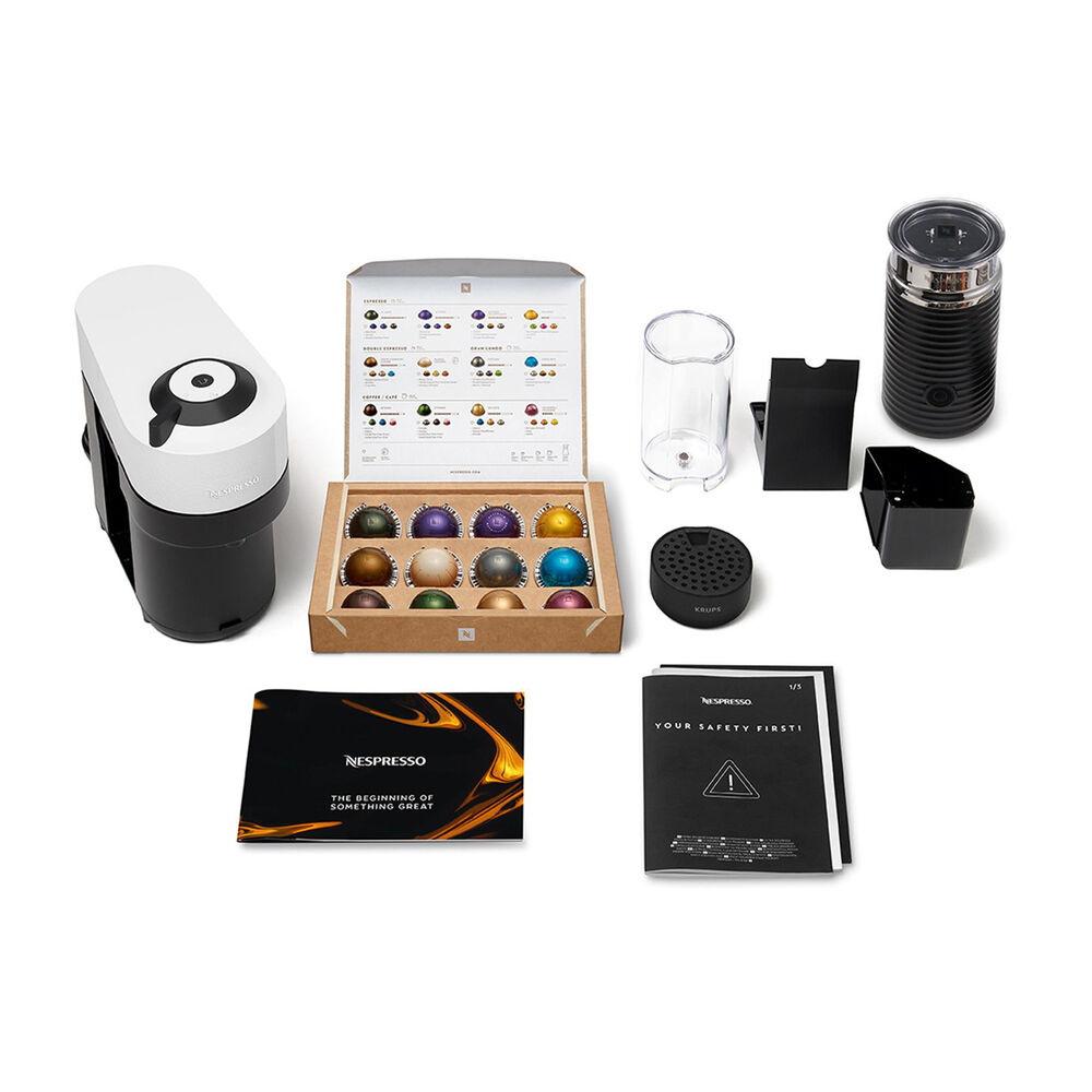 Vertuo Pop XN9201K MACCHINA CAFFÈ CAPSULE, Coconut White, image number 11