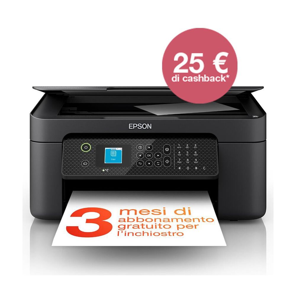 STAMPANTE INKJET WF-2910DWF, Inkjet, image number 1