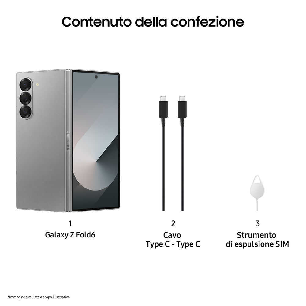 Galaxy Z Fold6 256GB, image number 8