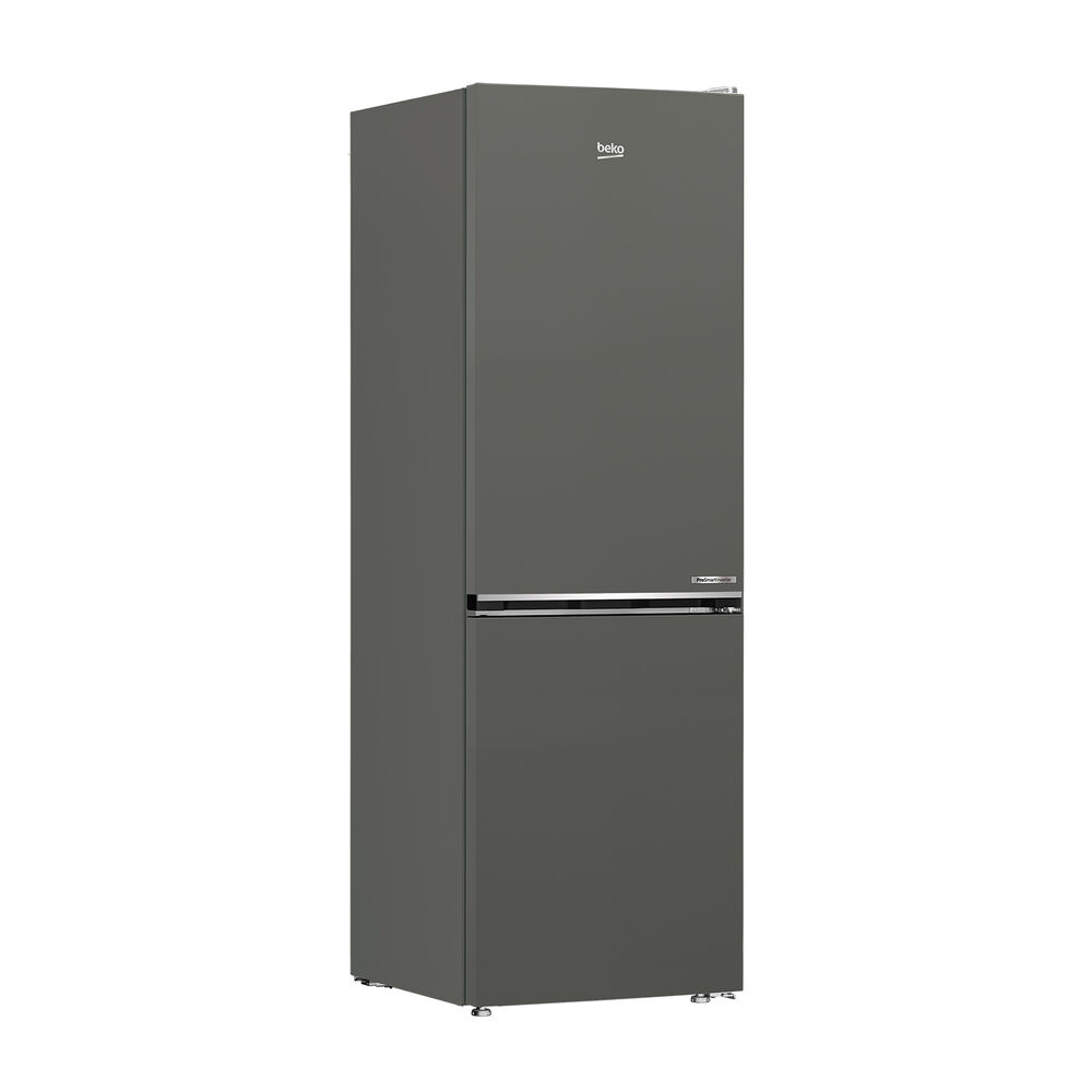 FRIGORIFERO COMBINATO B5RCNA365HG, Capacit&agrave; netta totale 316 l, Rumorosit&agrave;: 36 dB(A), 4 ripiani, Dimensioni: L 59,5 cm A 186,5 cm P 66,3 cm, Inox Dark, Classe D, image number 1