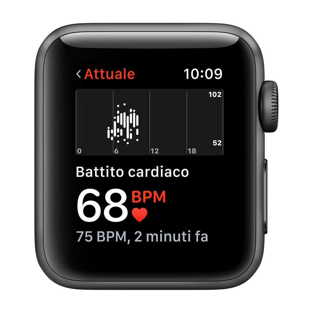 SMARTWATCH APPLE Apple Watch Series 3 GPS, 42mm, image number 4