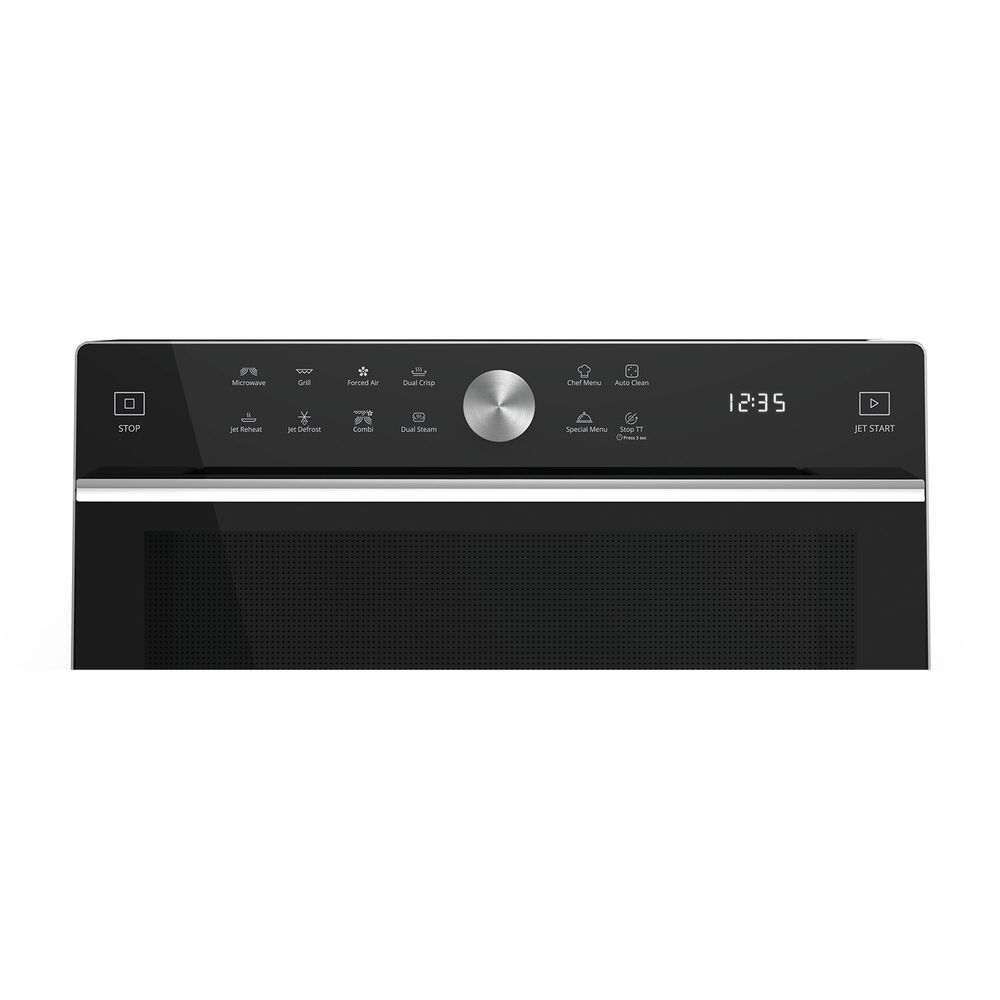 MICROONDE COMBINATO WHIRLPOOL MWSC 933 SB, capacit&agrave; 33 l, potenza microonde max 900 W, Funzione grill, Potenza grill 1200 W, 7 livelli di potenza, Funzione vapore, Silver Black - PRMG GRADING OOBN - 10%, image number 4