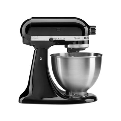  IMPASTATRICE PLANETARIA KITCHENAID 5K45SSEOB, capacità della ciotola 4,3 l, 275 W, NERO