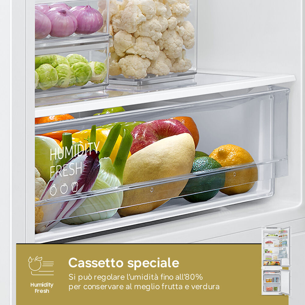 BRB26600FWW/EF FRIGORIFERO INCASSO, image number 4