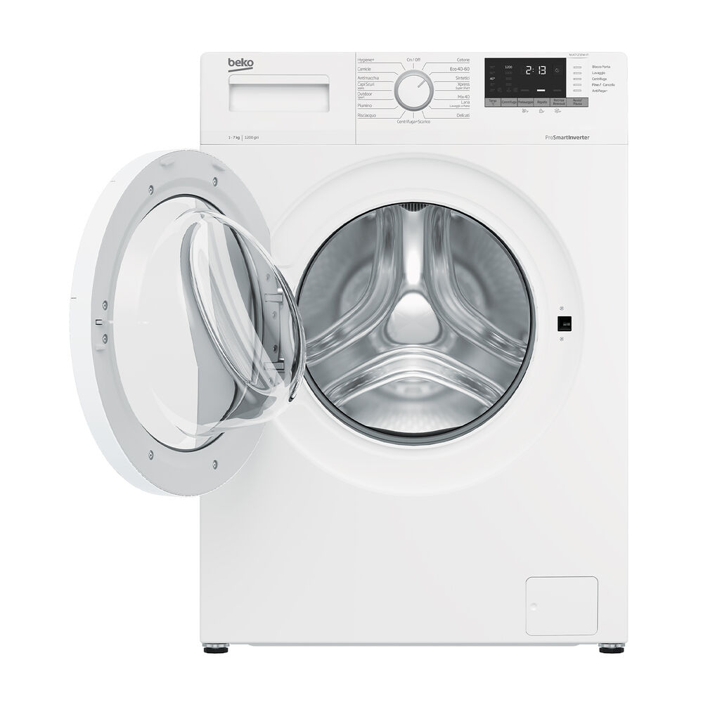 WUX71232WI-IT LAVATRICE SLIM, Caricamento frontale, 7 kg, 49 cm, Classe D, image number 2