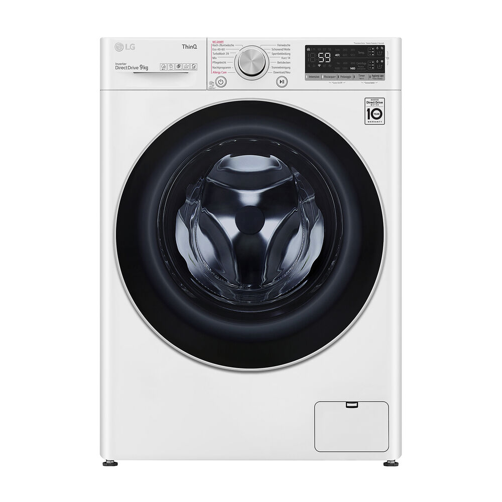 F4WV509S1EA LAVATRICE, Caricamento frontale, 9 kg, 56,5 cm, Classe B, image number 1