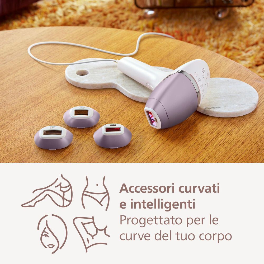 EPILATORE LUCE PULSATA PHILIPS BRI949/00, image number 7