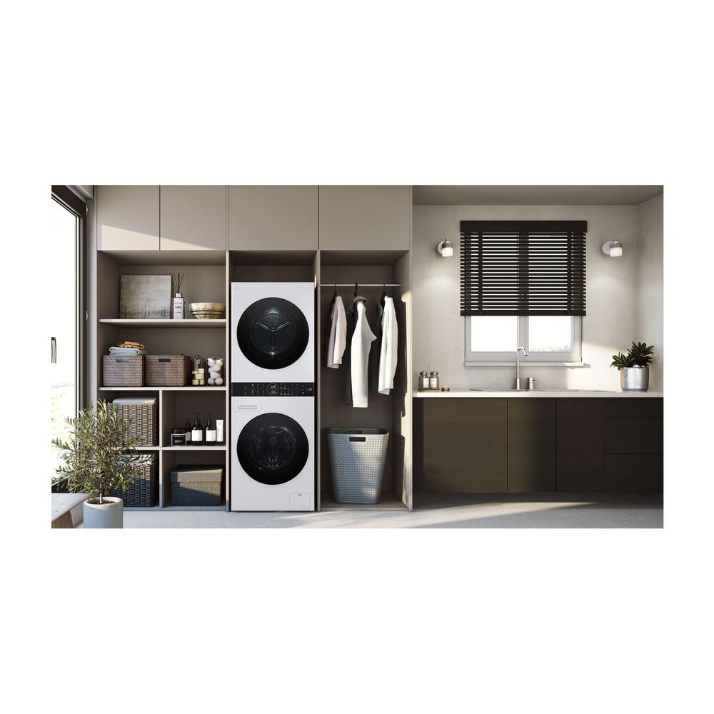 WashTower WT1210WWF LAVASCIUGA, Caricamento frontale, capacit&agrave; lavaggio 12 kg, capacit&agrave; asciugatura 10 kg, 10 programmi, Profondit&agrave; 66 cm, Giri 1400 rpm, White, Classe A - PRMG GRADING ROBN - 9.99%, image number 10