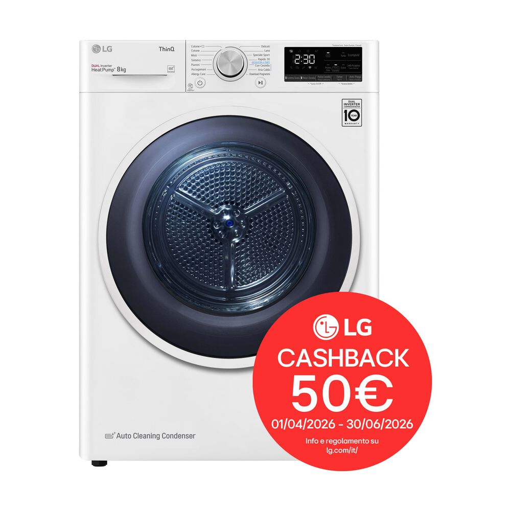 RH80V9AVHN asciugatrice, 8 kg, Classe A+++, image number 1