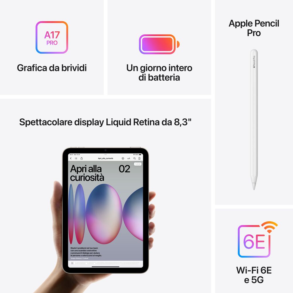 IPAD MINI WF+CL 128GB, image number 6