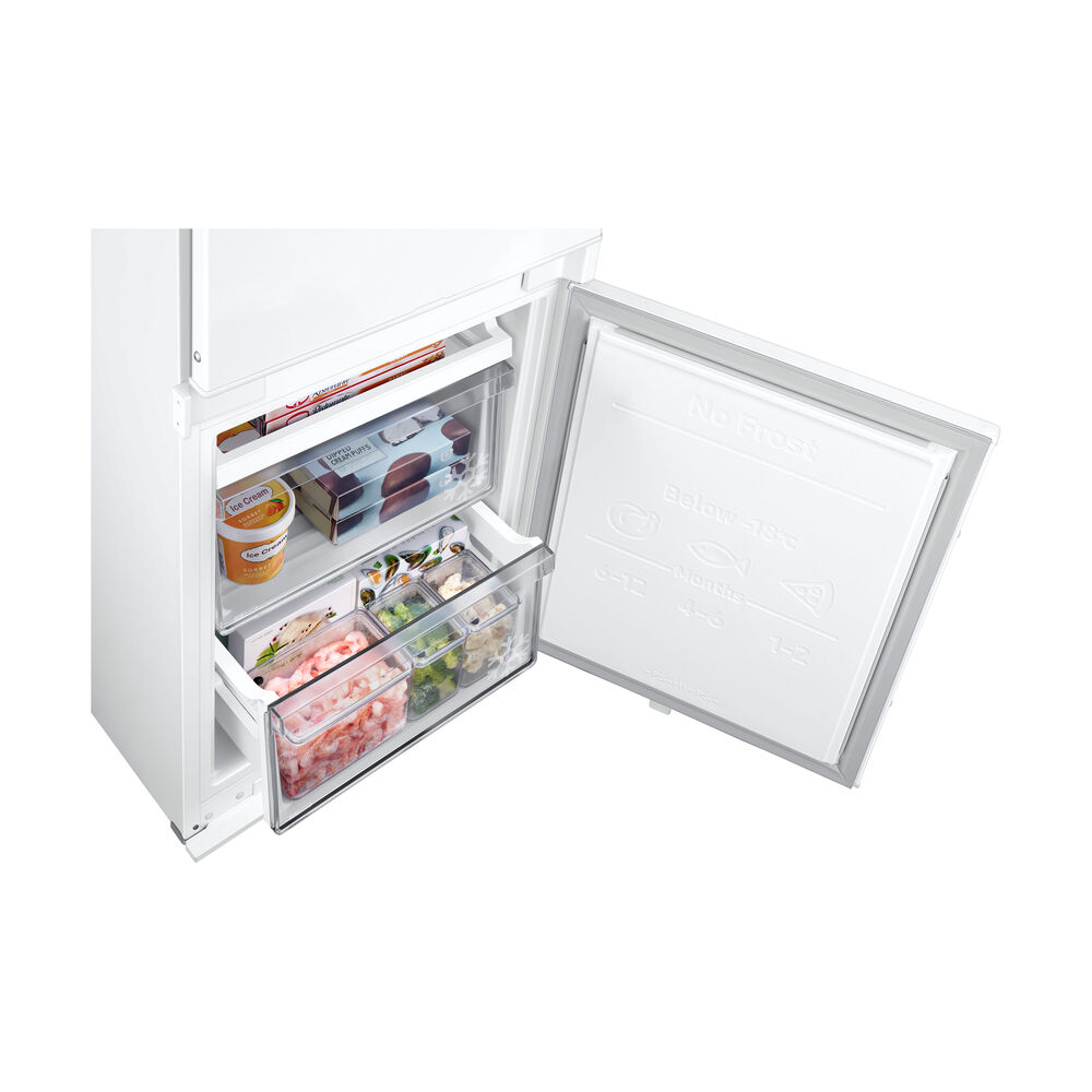 SAMSUNG BRB80F26BCS0EF, Capacit&agrave; netta totale 264 l, Rumorosit&agrave;: 35 dB(A), LAN wireless, 4 ripiani, Dimensioni: L 54 cm A 177,5 cm P 55 cm, Bianco, Classe C - PRMG GRADING ROCN - 15%, image number 3