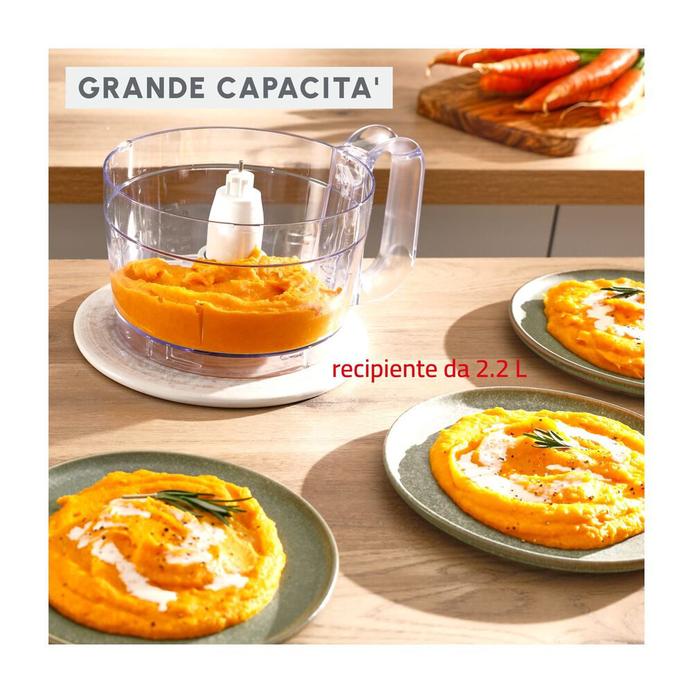  ROBOT DA CUCINA MOULINEX FP5441, capacità della ciotola 2,2 l, 800 W, image number 3