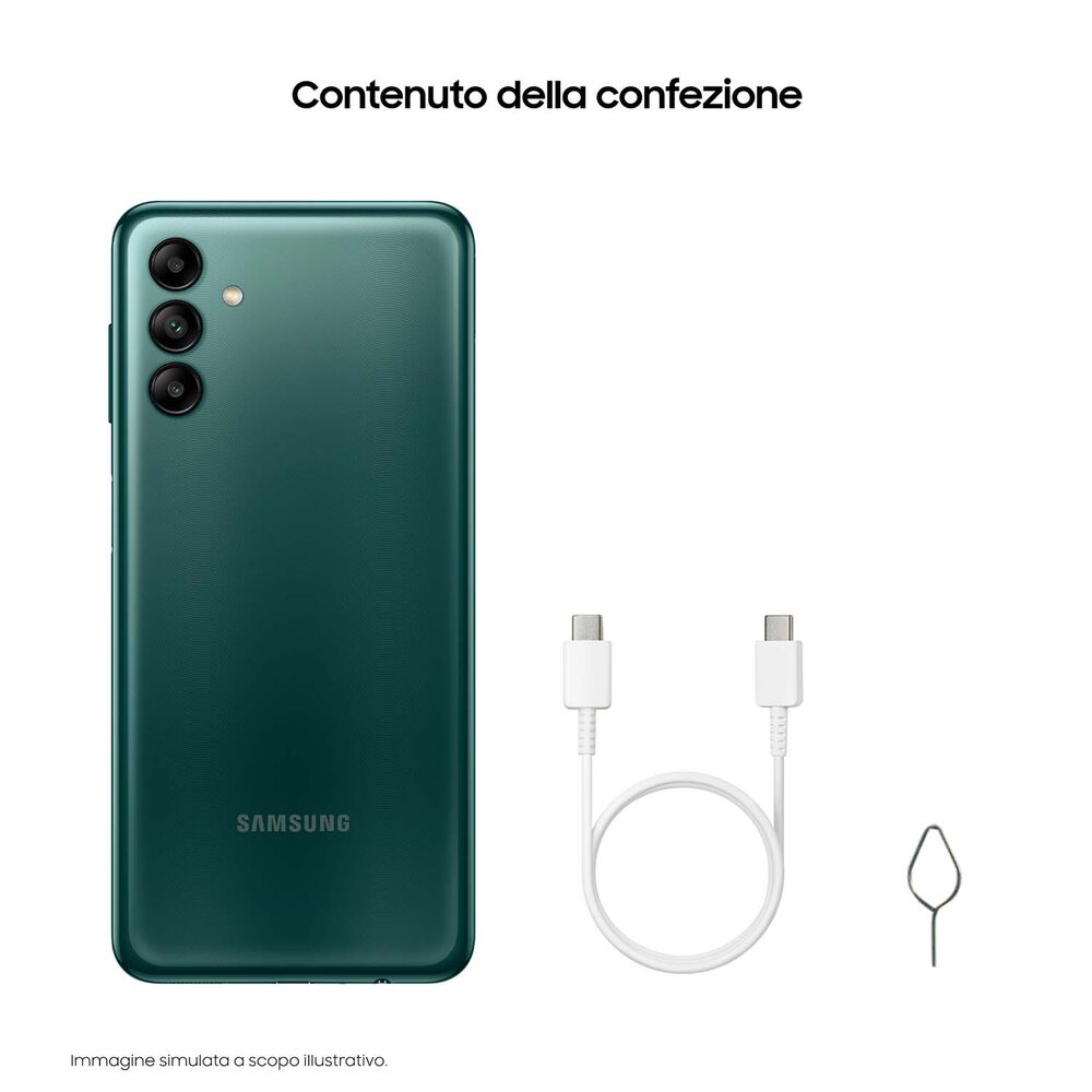 Galaxy A04S, 32 GB, GREEN, image number 5