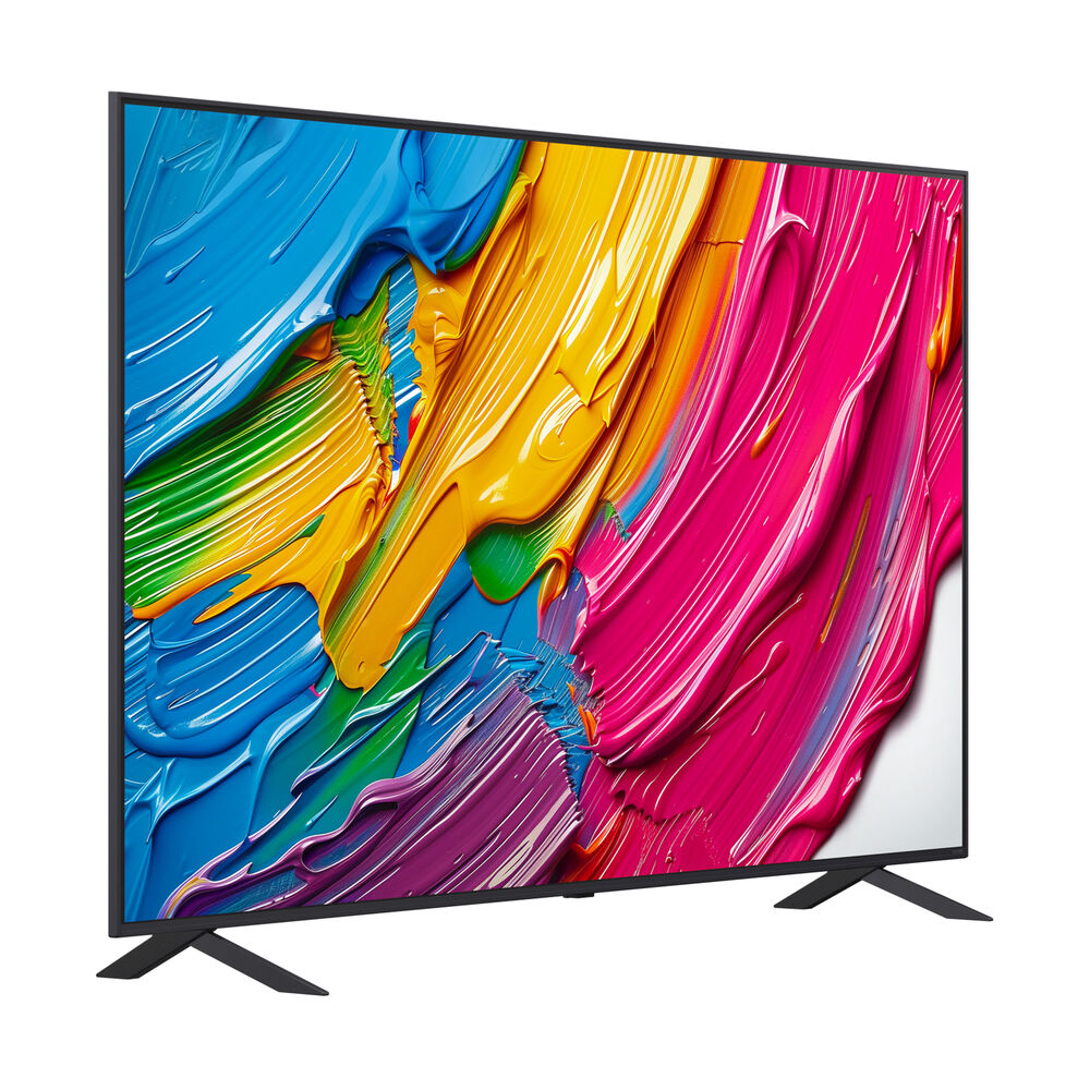 QNED AI 75QNED80A6A TV QNED, SMART TV, 75 ", QNED, Processore a7 Gen8 4K con AI, Charcoal Black, Classe D - PRMG GRADING OOBN - 10%, image number 8