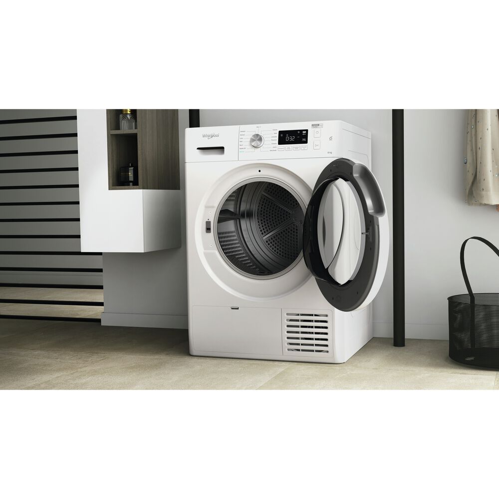 WHIRLPOOL FFB 1048 BSV IT LAVATRICE, Caricamento frontale, 10 kg, 14 programmi, Profondit&agrave; 60,5 cm, Giri 1400 rpm, Bianco, livello rumorosit&agrave; centrifuga 76 dB(A), Classe A - PRMG GRADING ROBN - 10%, image number 11