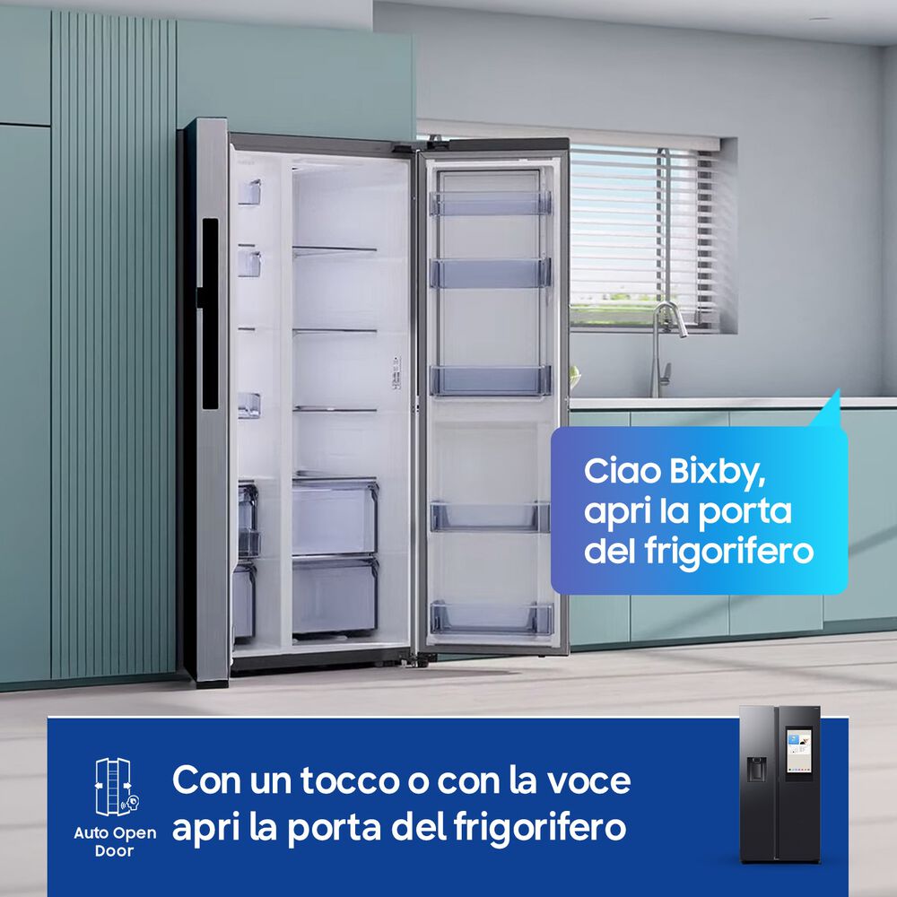 RS90F66BEFEF frigorifero americano, image number 10