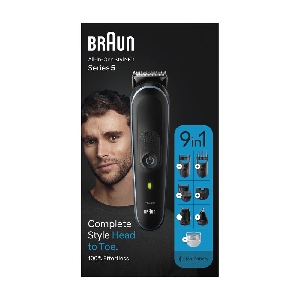 Regola barba e capelli BRAUN Series 5 MGK5411, image number 12