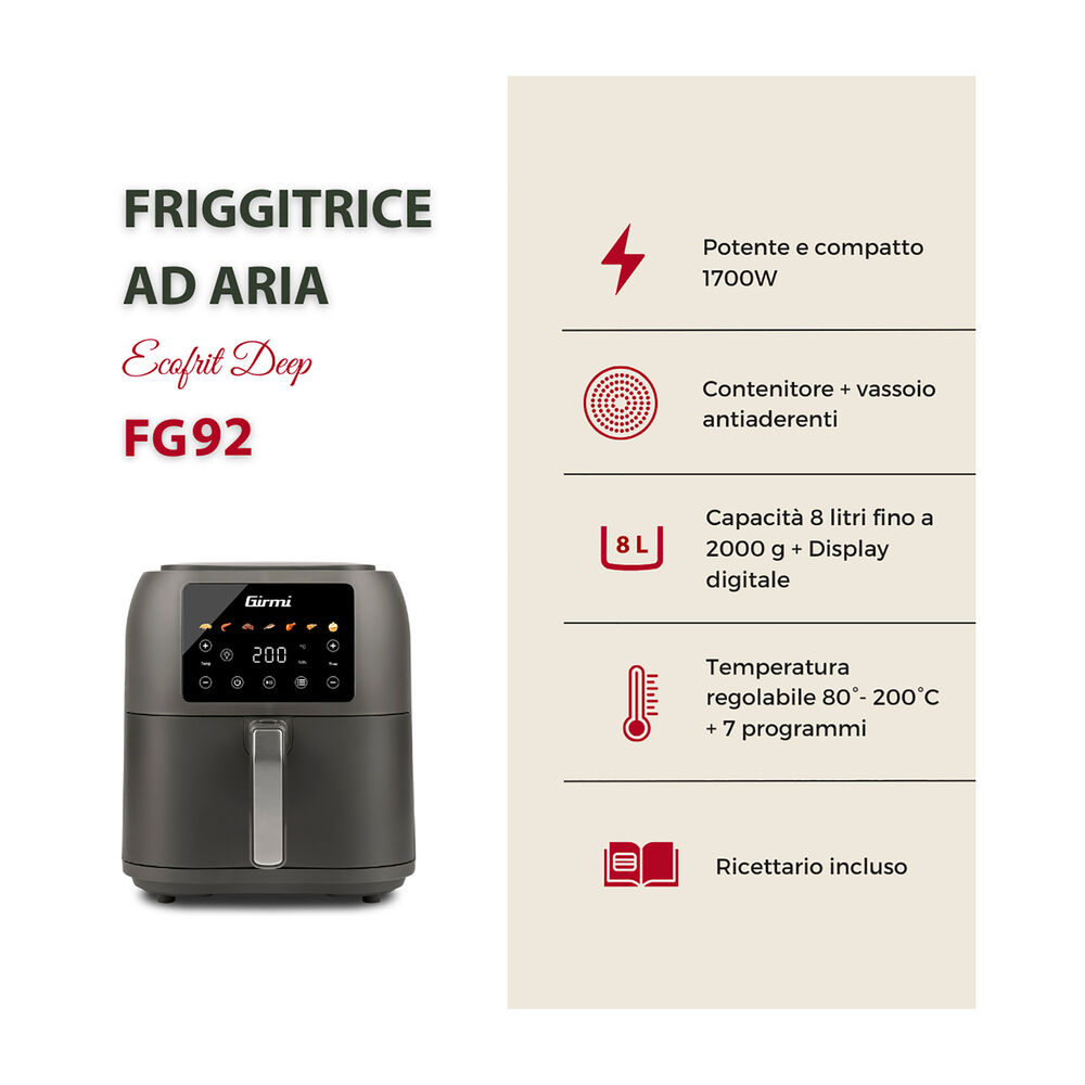 Friggitrice ad aria, image number 1