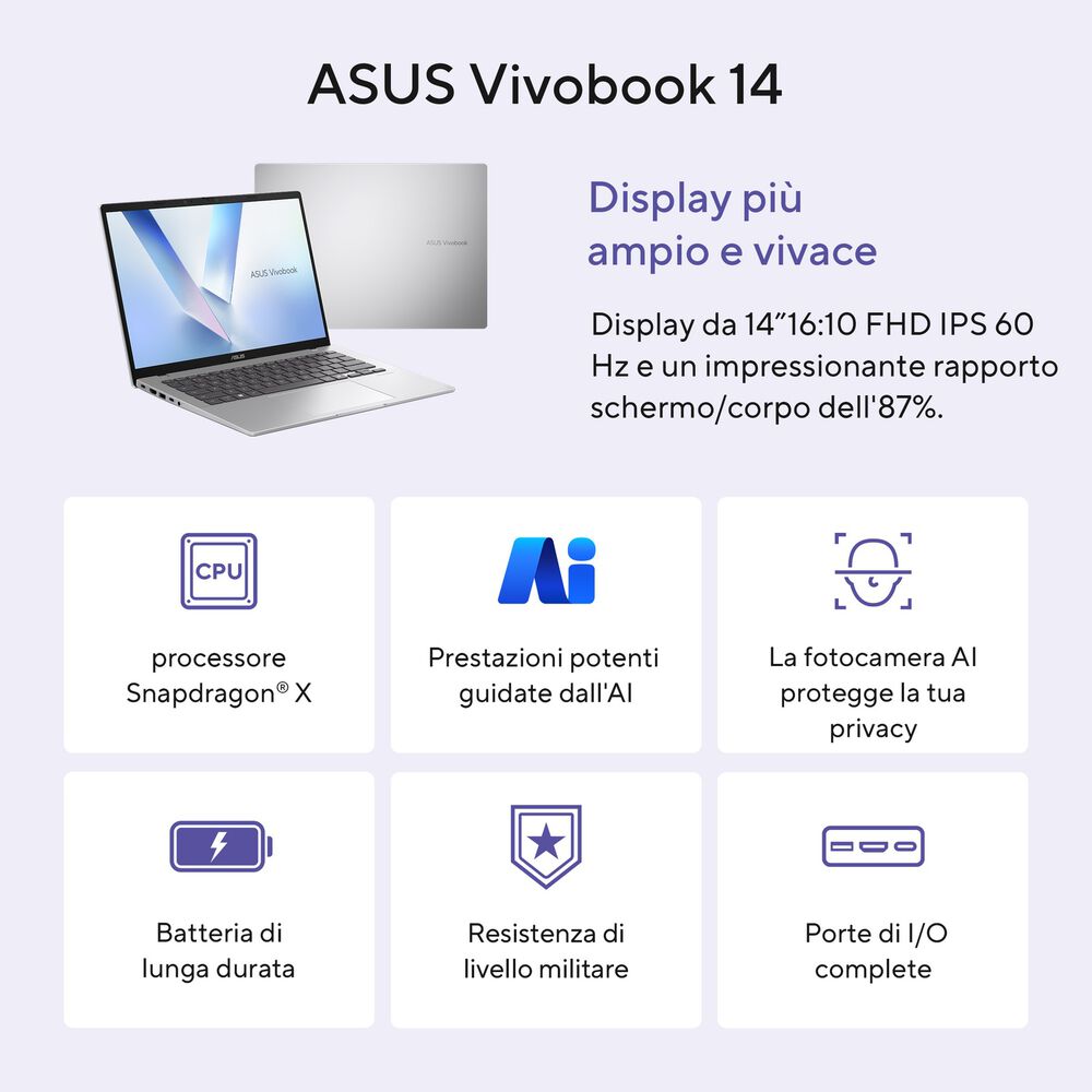 Vivobook 14 X1407, image number 5