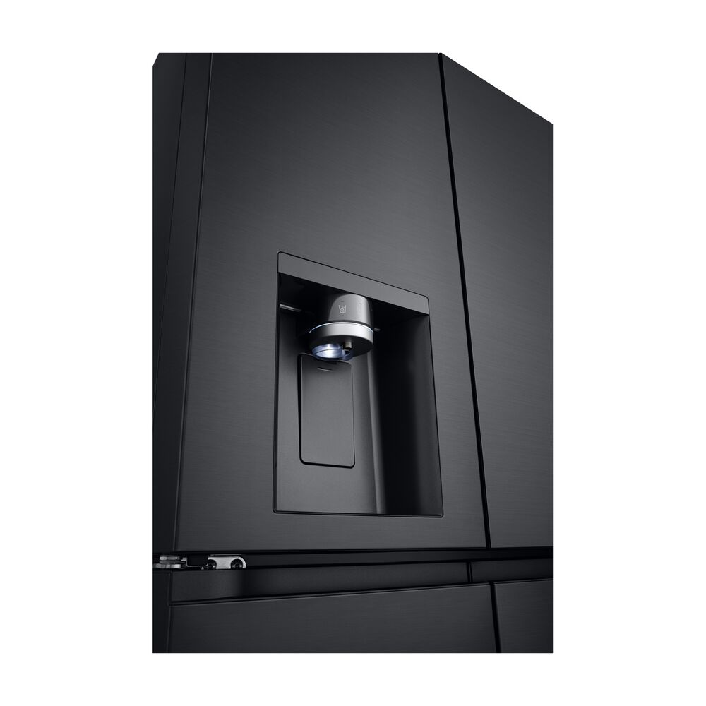GML960EVBE, Sistema Multi Flow: S&igrave;; Sistema raffreddamento frigorifero: No Frost; Sistema raffreddamento congelatore: No Frost, Capacit&agrave; netta totale 641 l, Rumorosit&agrave;: 40 dB(A), LAN wireless, Dispenser acqua, Dispenser ghiaccio, Dimensioni: L 91,4 cm A 179,2 cm P 72,9 cm, Nero, Classe E - PRMG GRADING ROCN - 14.99%, image number 2