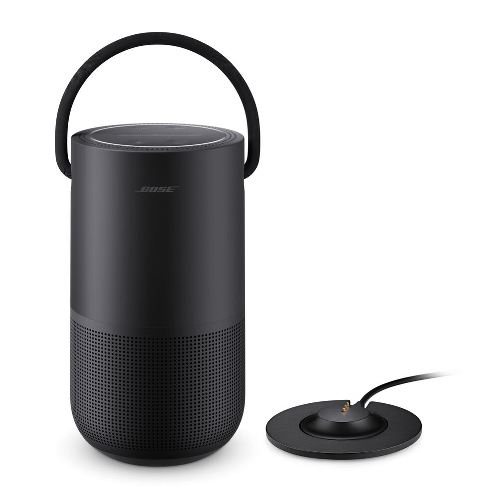 SPEAKER WIRELESS BOSE PORTABLE HOME SPEAKER BLK, image number 14