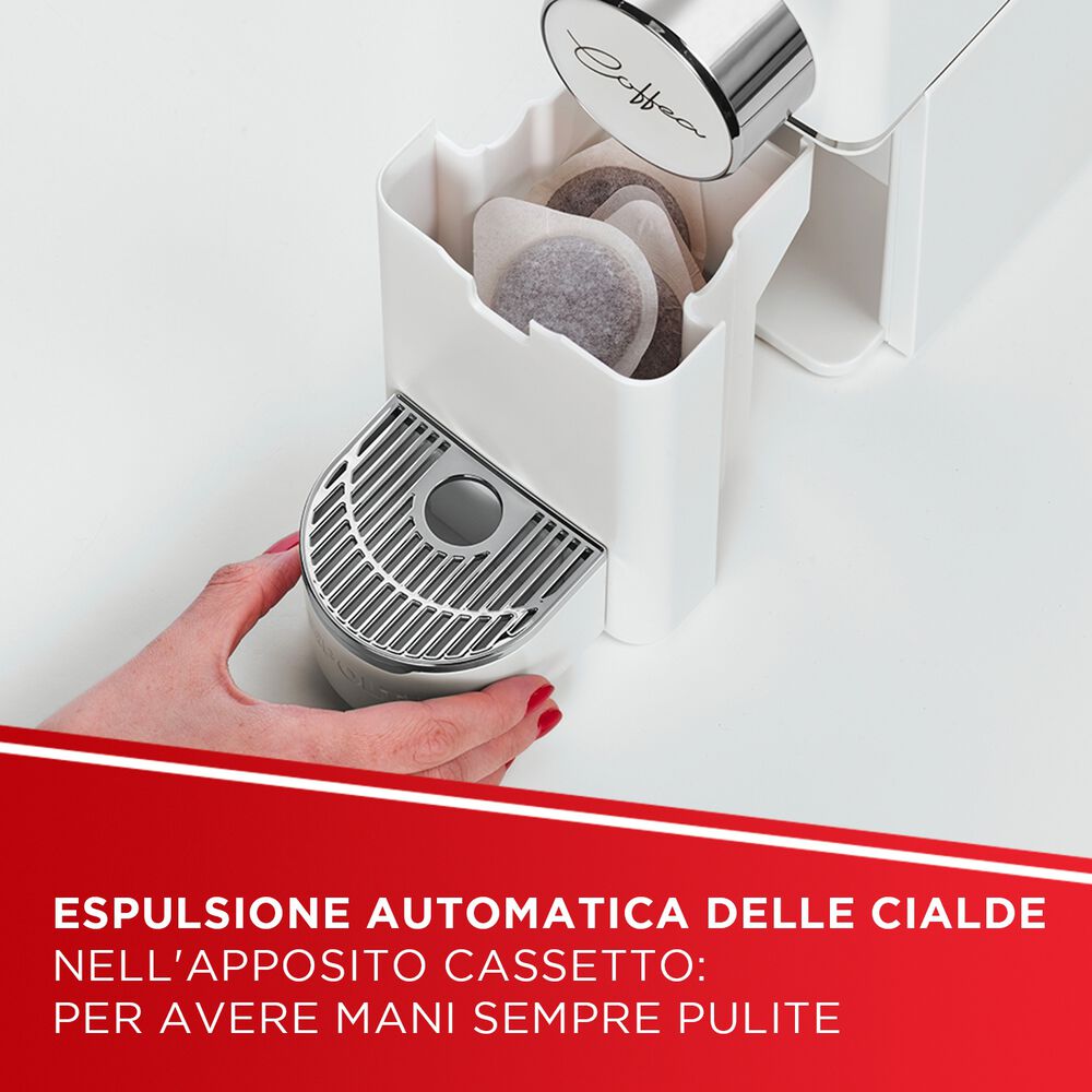 MACCHINA CAFF&Egrave; CIALDE POLTI Coffea S18W + 54 Cialde - PRMG GRADING OOCN - 14.99%, image number 2