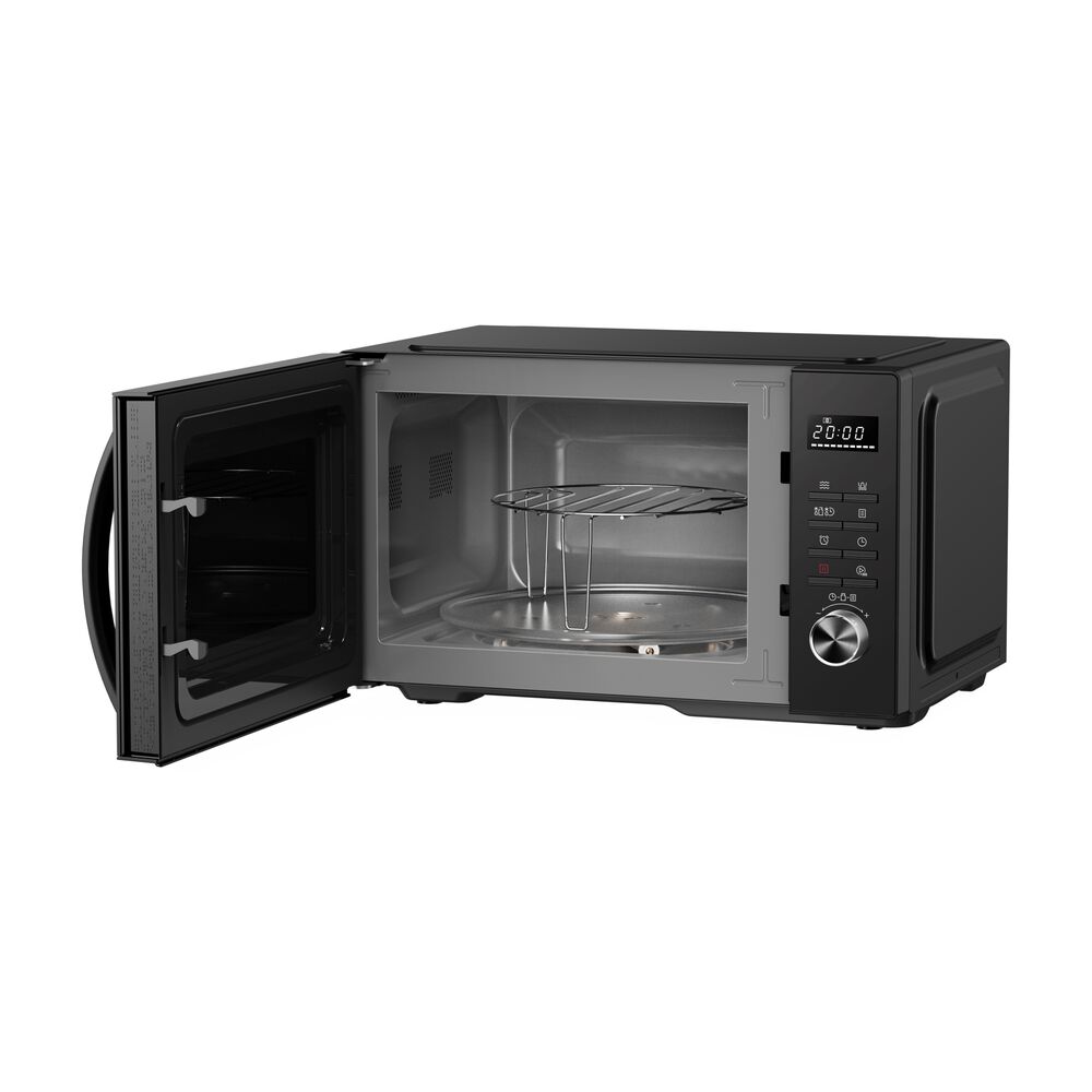 MICROONDE DAYA DMMG2591DB, capacit&agrave; 25 l, potenza microonde max 900 W, Funzione grill, Potenza grill 1000 W, 5 livelli di potenza, Nero - PRMG GRADING OOCN - 15%, image number 2