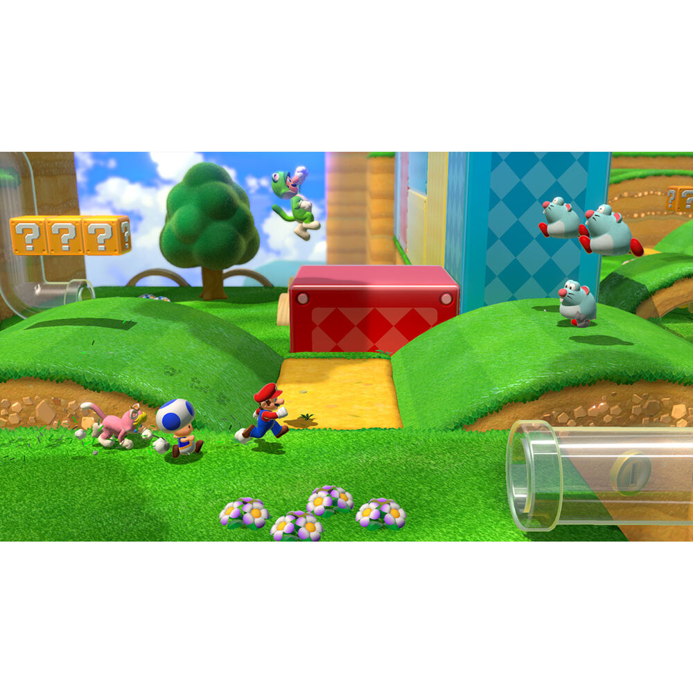 Super Mario 3D World + Bowser’s Fury - GIOCO NSW, image number 4