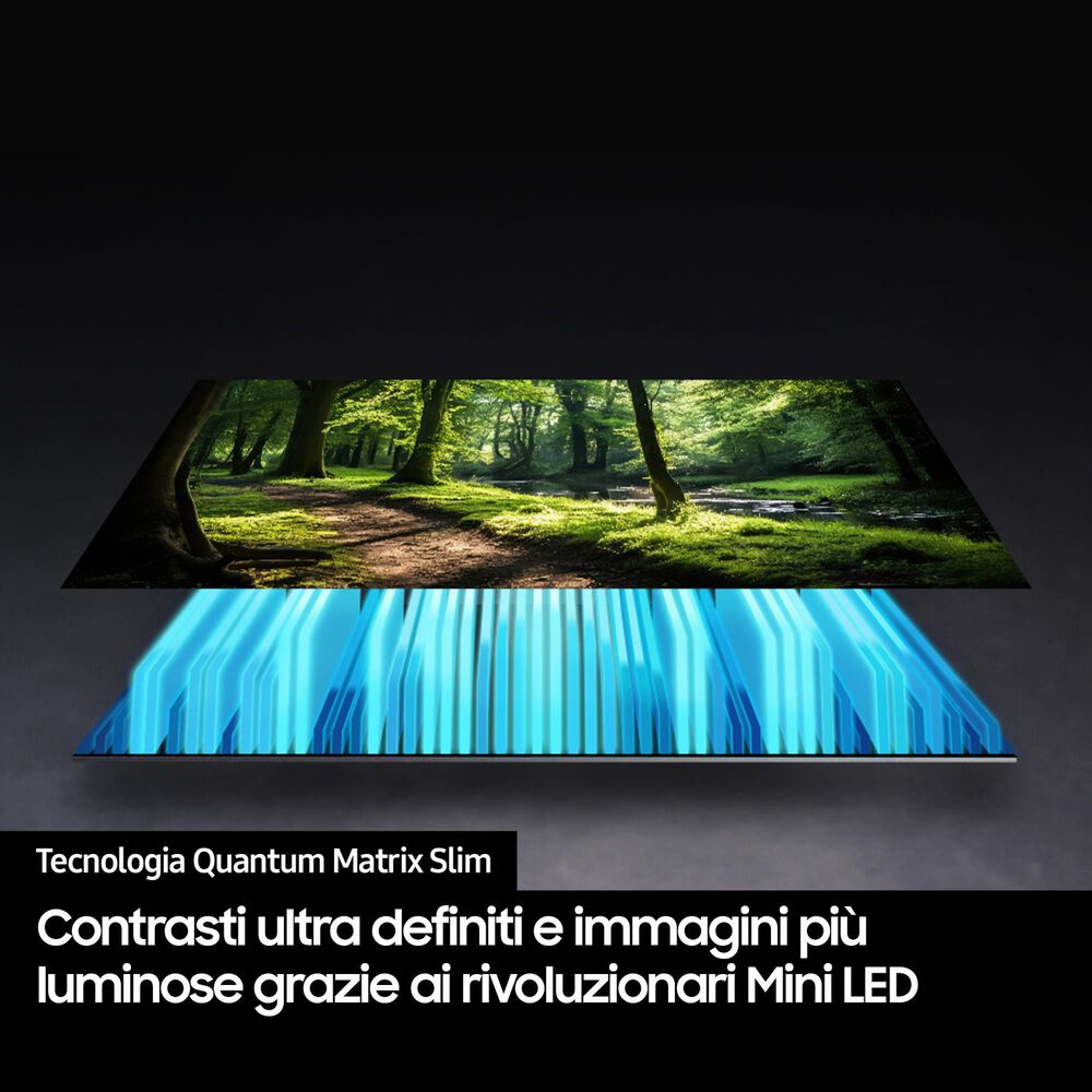 QE85QN70FAUXZT, Smart TV Neo QLED 85'', Vision AI, 4K Mini LED, Processore NQ4 AI Gen2,&nbsp;4K AI Upscaling, Motion Xcelerator 144Hz, Neo Quantum HDR, OTS Lite, AirSlim Design  - PRMG GRADING ROAN - 5%, image number 15