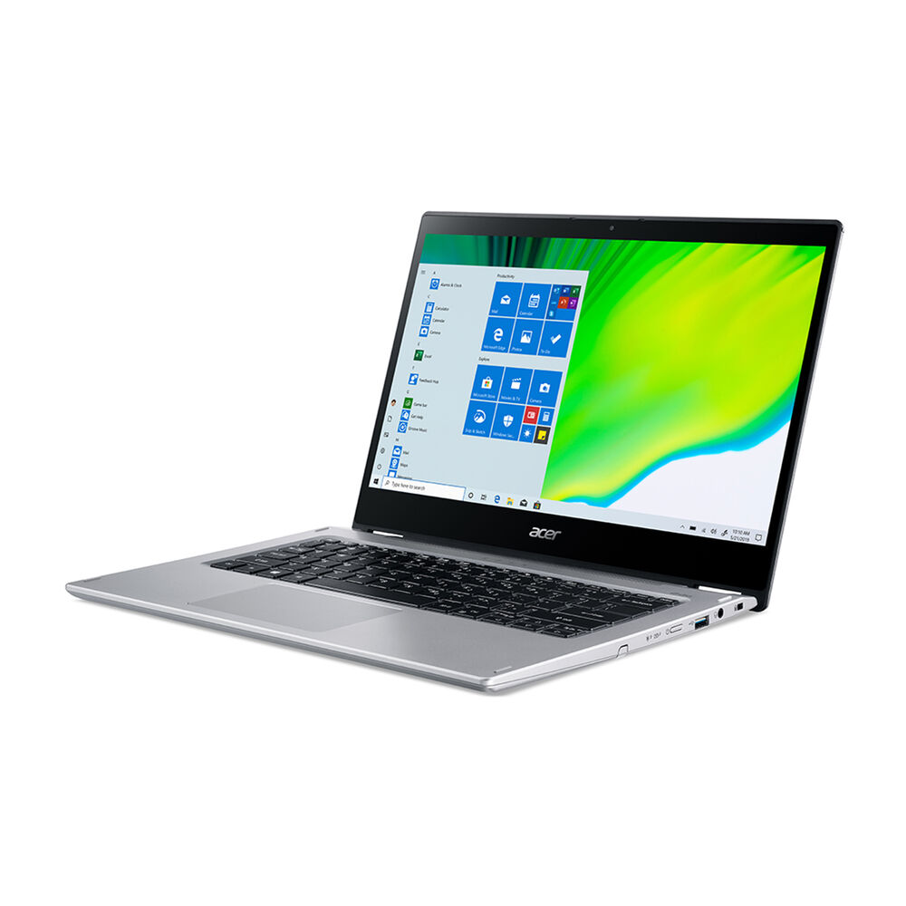Spin 3 SP314-21-R0G9 convertibile 2 in 1, 14 pollici, processore AMD Ryzen™ 5, 8 GB, SSD 512 GB, Silver, image number 2