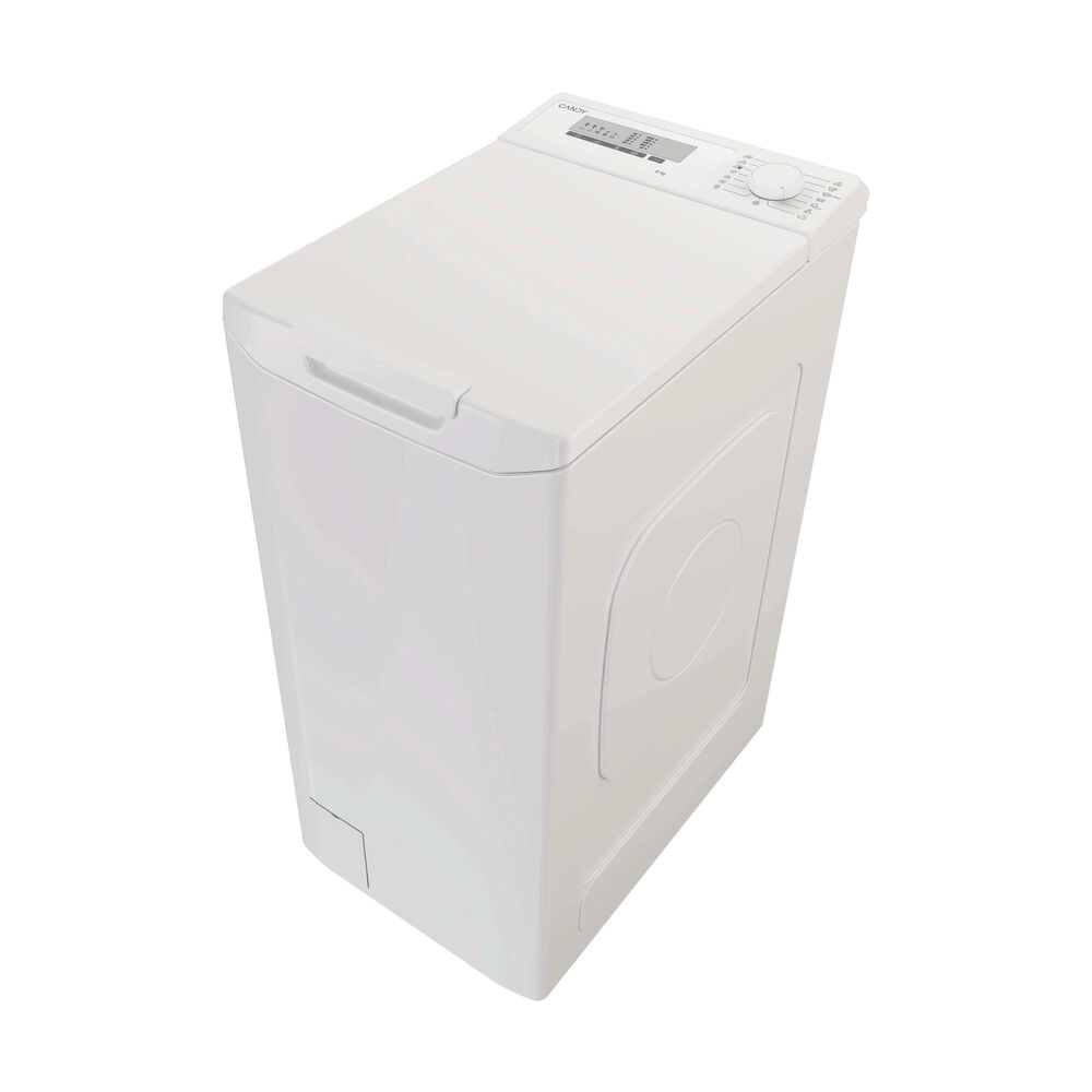 CANDY EYTC1 06L2-S LAVATRICE, Caricamento dall'alto, 6 kg, 15 programmi, Profondit&agrave; 60 cm, Giri 1000 rpm, Bianco, livello rumorosit&agrave; centrifuga 75 dB(A), Classe D - PRMG GRADING ROBN - 10%, image number 3