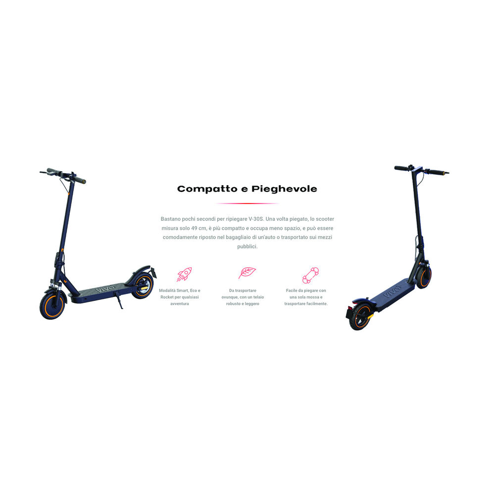 E-SCOOTER V30 SPORT 10AH, image number 9