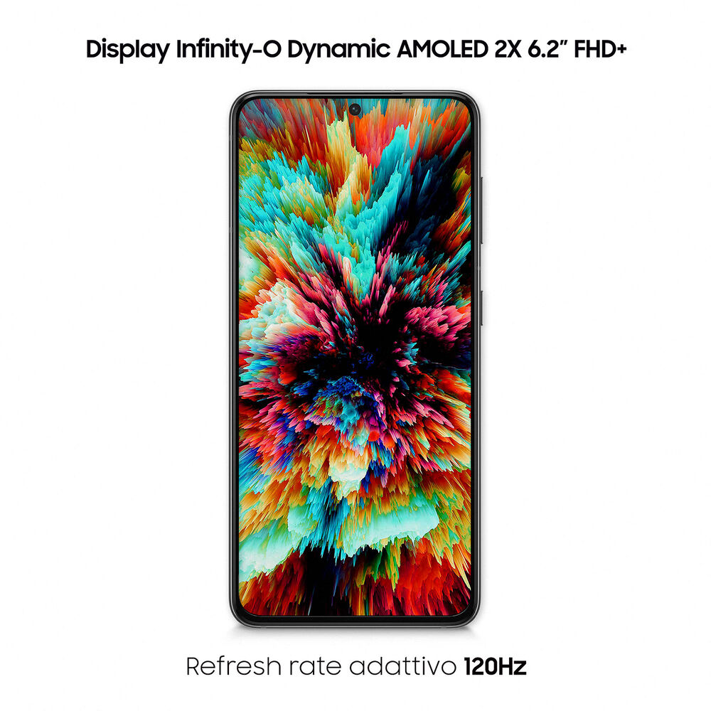 Galaxy S21 5G 128GB, 128 GB, GREY, image number 2