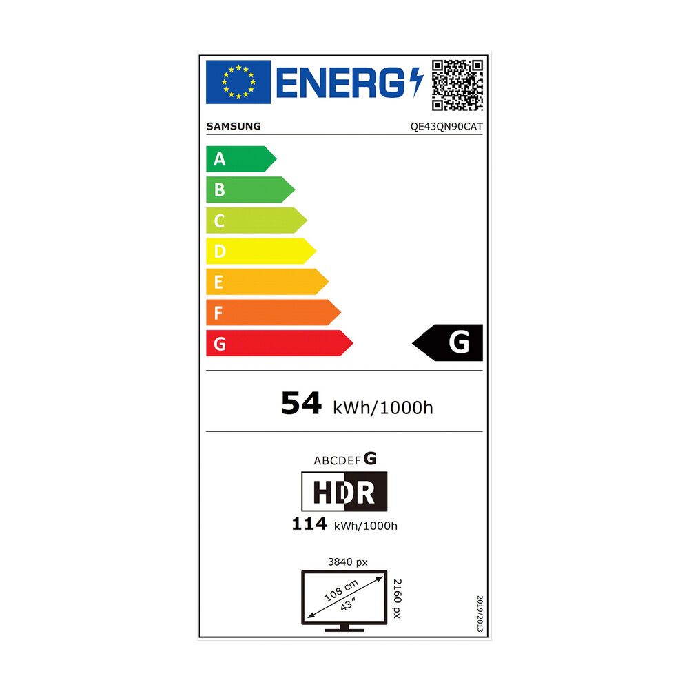QE43QN90CATXZT TV QLED, 43 pollici, QLED 4K, No, image number 3