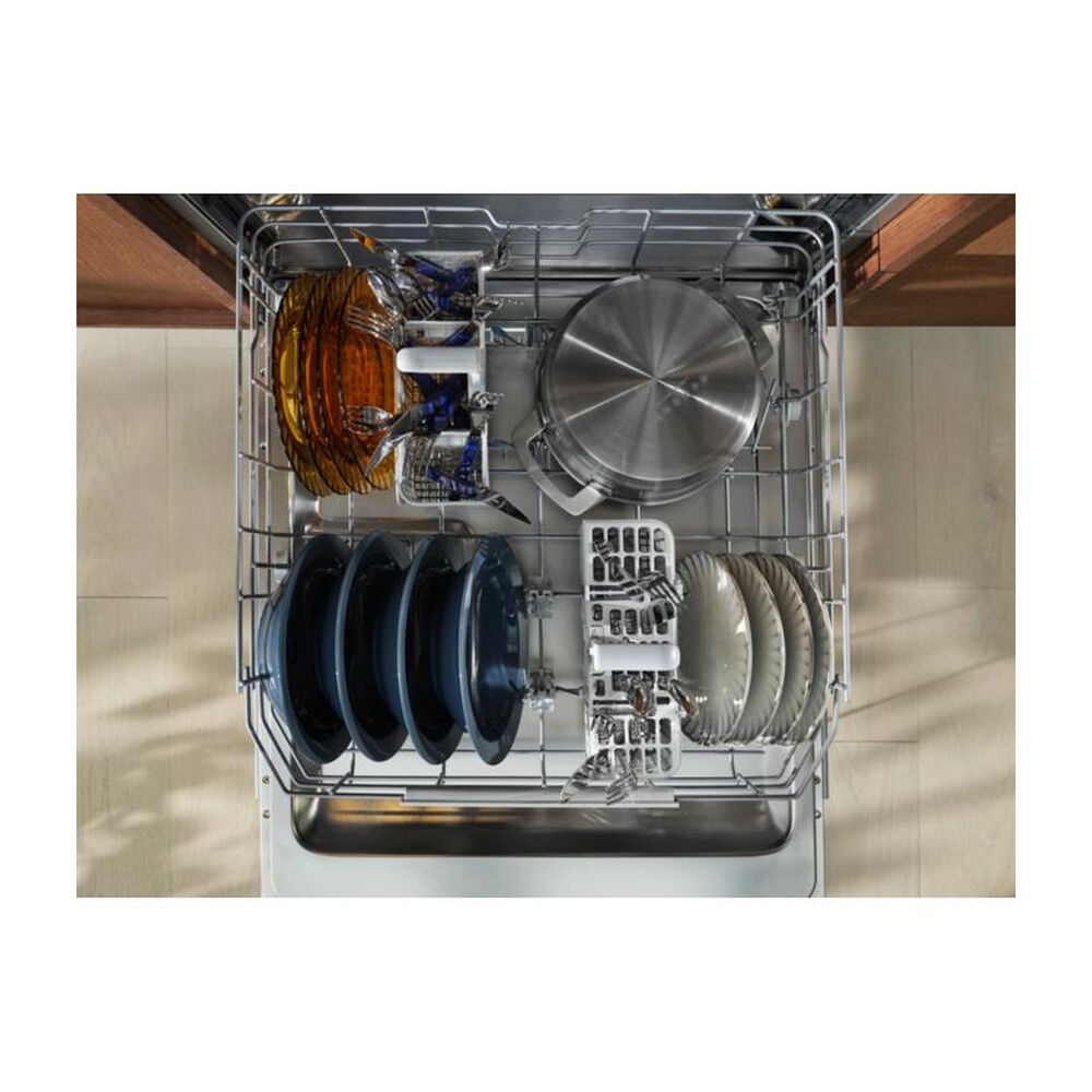 LAVASTOVIGLIE INCASSO Incasso built-in (BI) ELECTROLUX E82LX220S, Programmi 8, Dimensioni: L 59,6 cm, A 81,5 cm, P 56 cm, Rumorosit&agrave; 38 dB(A), Consumo di acqua 8,4 l, Bianco, Classe A - PRMG GRADING ROBN - 10%, image number 6