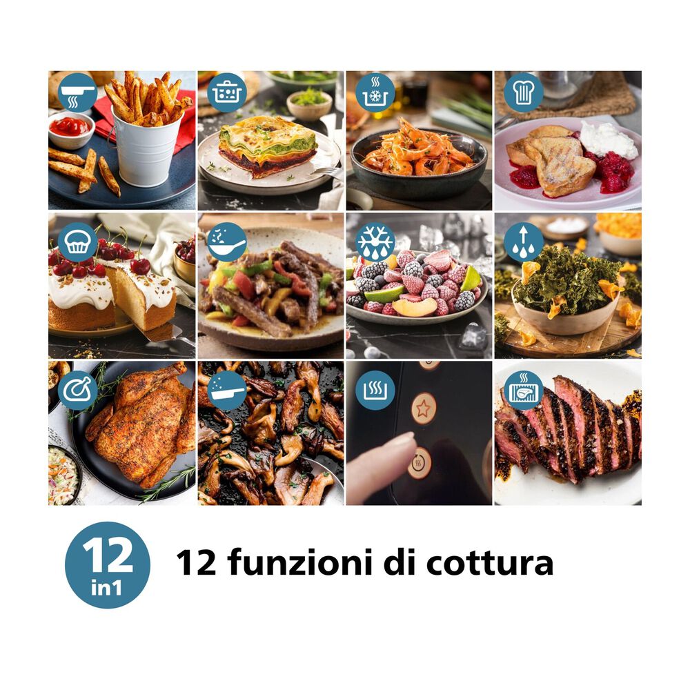 Airfryer Serie 1000 da 4.2L NA120/00, image number 11