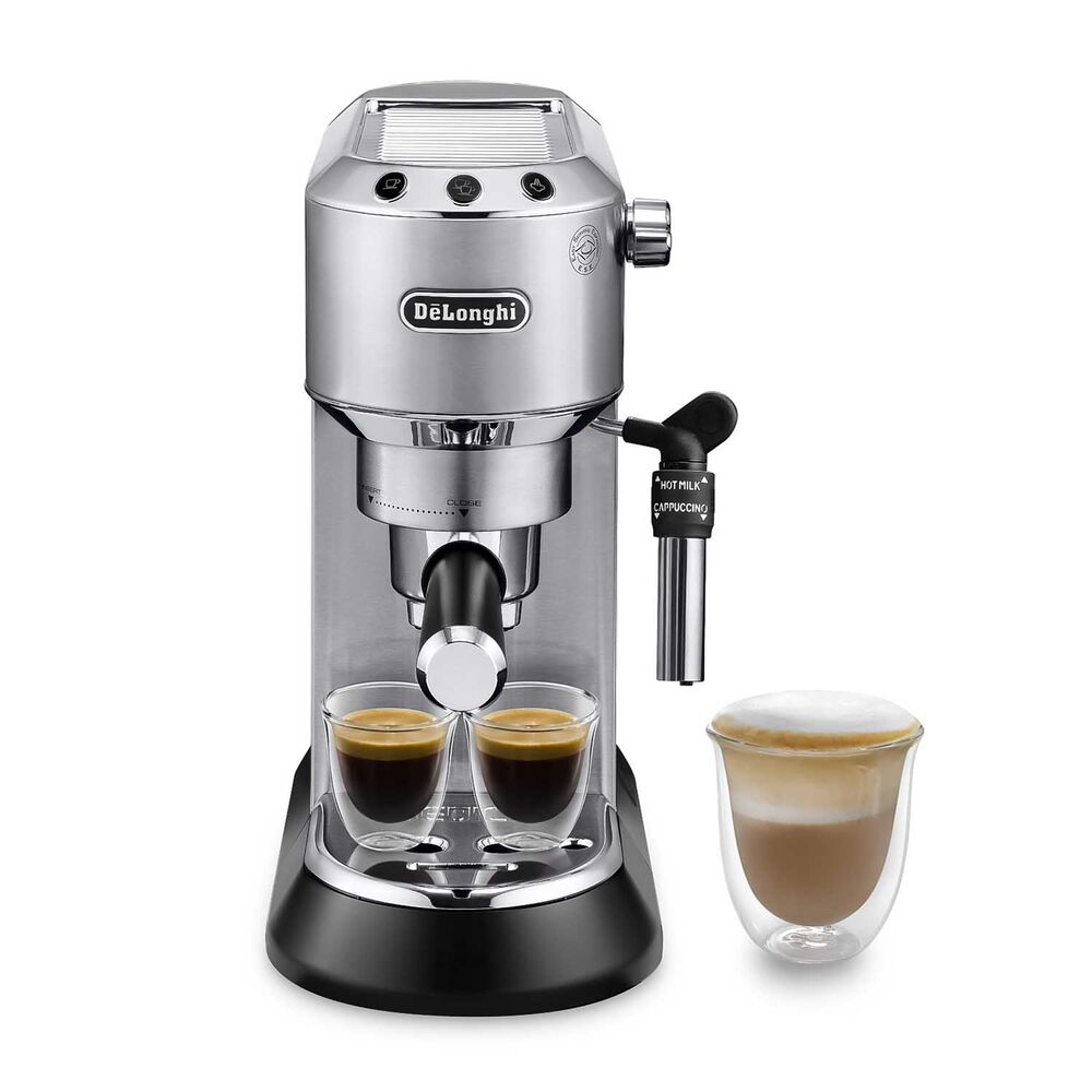 M/CAFFE' ESPRESSO DE LONGHI Dedica EC685.M, 1350 W, Metal, image number 0