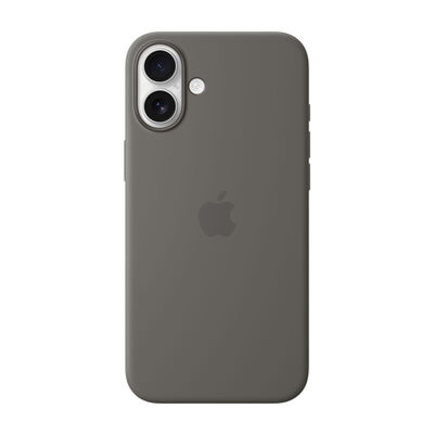 IPHONE 16 PLU SI CASE GRA