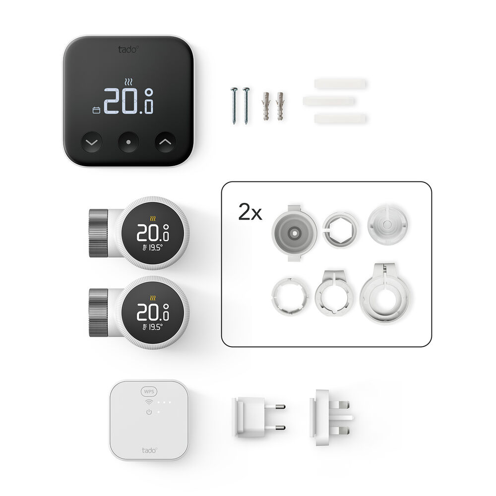  KIT TERM. e 2 VALVOLE X, image number 2