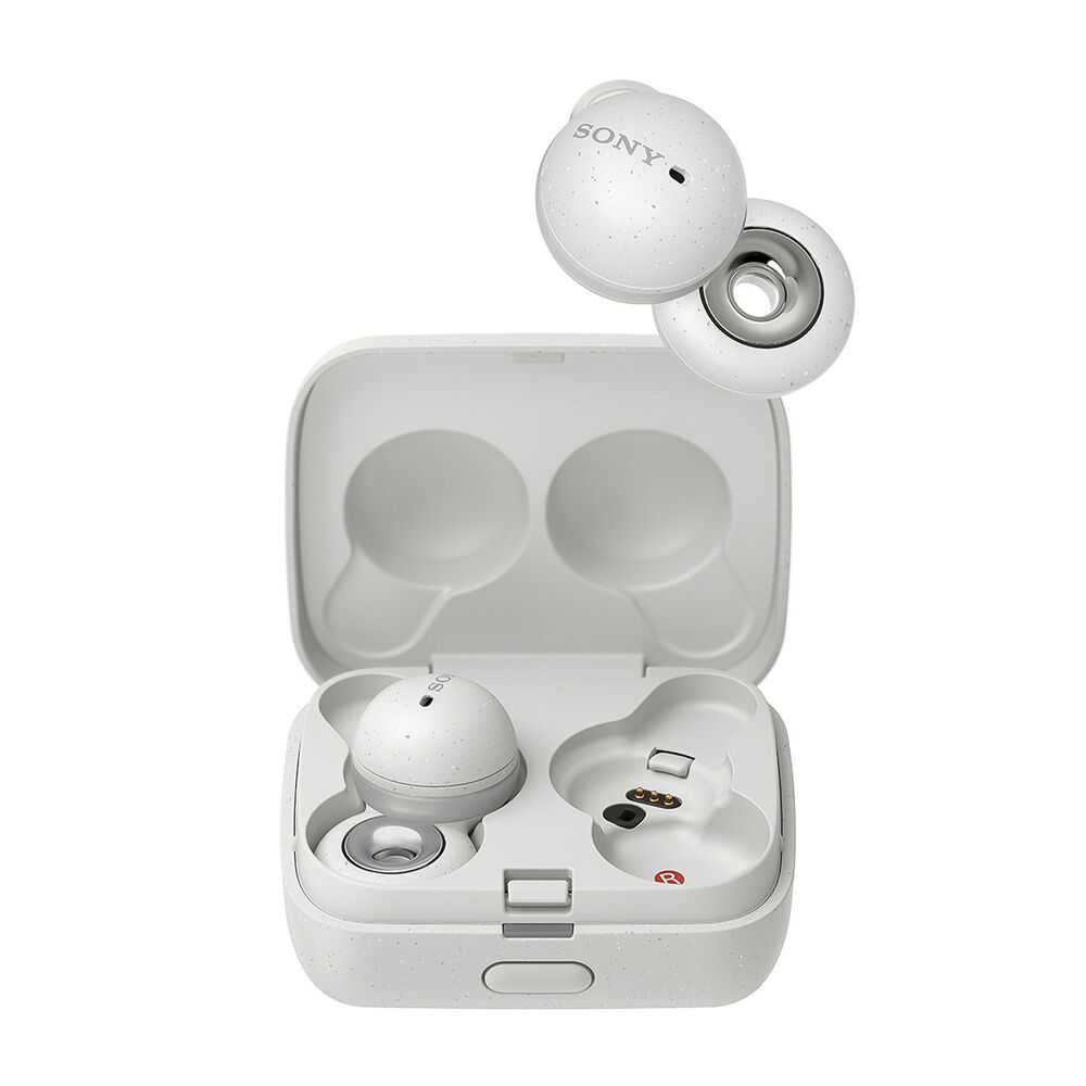 Linkbuds - WFL900W CUFFIE WIRELESS, white, image number 2