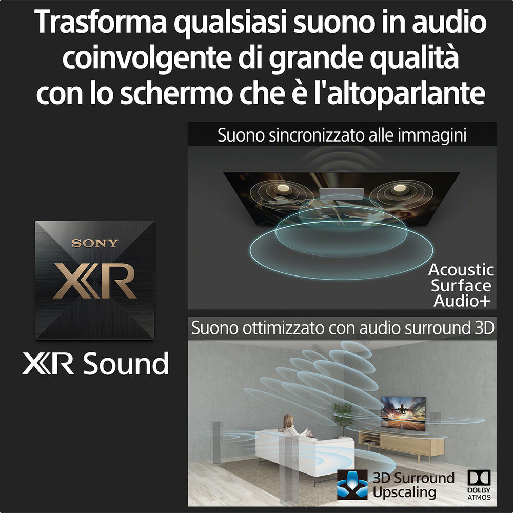 XR48A90KAEP TV OLED Bravia, 48 pollici, OLED 4K, image number 2