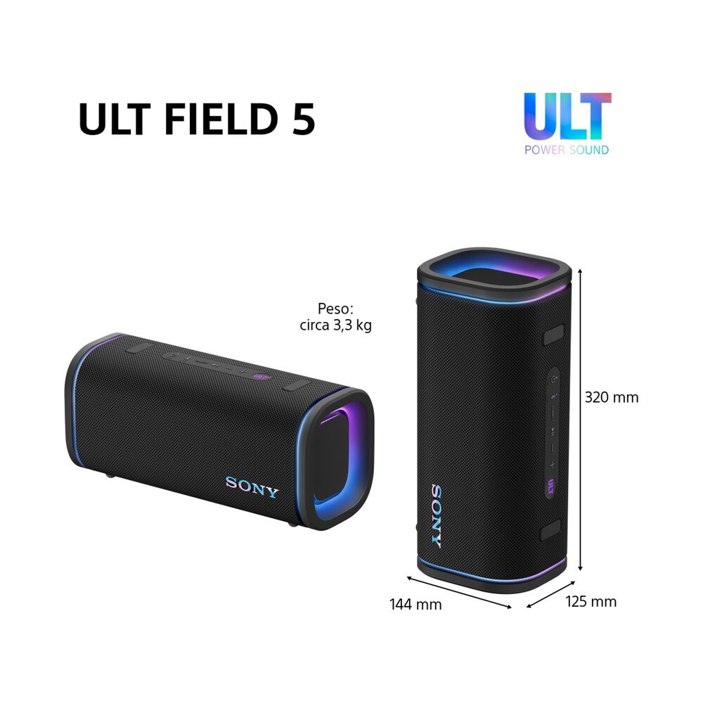 ULT FIELD 5 SRSULT50B, image number 1