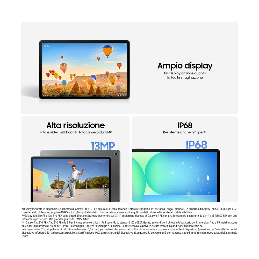Galaxy Tab S10 FE, image number 3